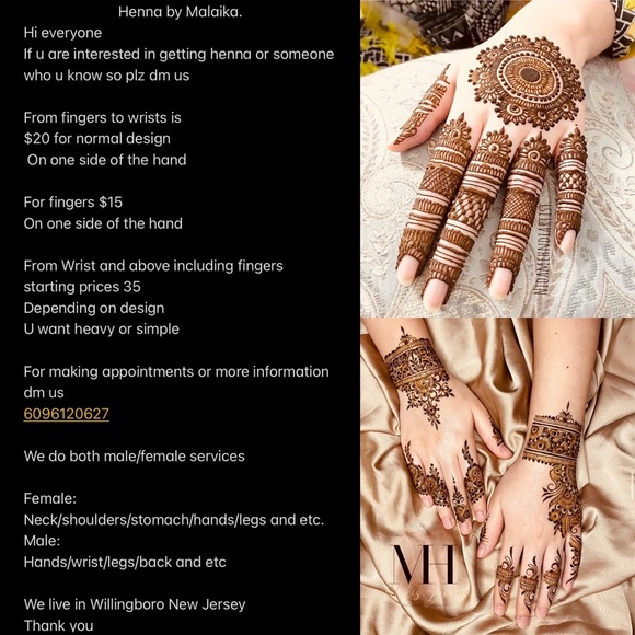 Let me know if you want to do henna - Picture 1 of 1